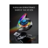 Y21 Rgb Işık Efektli Intercom Bluetooth Motosiklet Kask Kulaklığı Intercom Kulaklık