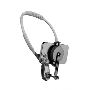 360 Derece Ayarlanabilir Boyun Askılı Manyetik Telefon Tutucu