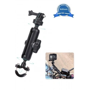 Motosiklet Bisiklet Gidona Monte 360° Ayarlanabilir Kamera Tutucu Aparat