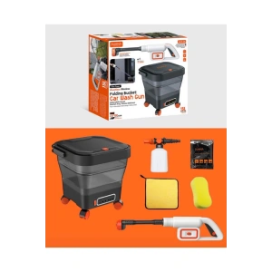 Yüksek Basınçlı Yıkama Makinesi Fırçasız Katlanır Kovalı 150w 14/16 Bar 13 Litre