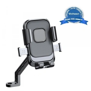 XY-089 Motosiklet & Bisiklet Ayna Baglantılı Telefon Tutucu