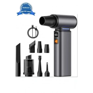 Violent Turbo Jet Fan Süpürge Özellikli 130000RPM Ultra Güçlü Motor Güçlü Vakum 4000MAH Bataryalı F1