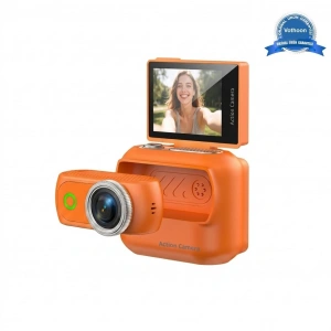 1080P Dijital Video Kamera (32GB) Kart Dijital Vlog Fotoğraf Makinesi Yeni Ürün