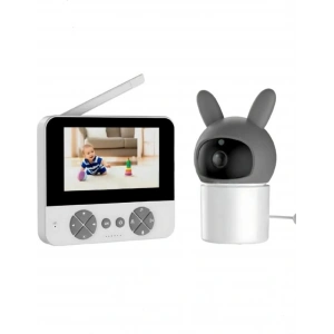 Bebek Kamerası Kumandalı Monitörlü Karşılıklı Konuşma Özellikli Hatırlatıcılı Ip Bebek Kamerası