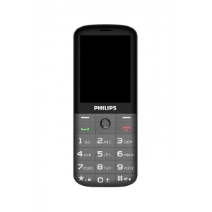 Philips Xenium E227 – Geniş Ekranlı, Uzun Ömürlü Tuşlu Telefon