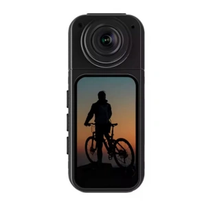 S70 Mıknatıslı Yaka Kamerası Hd Kalite, 30 Fps, Kolay Bağlantı, Boyun Askısı 2.7K