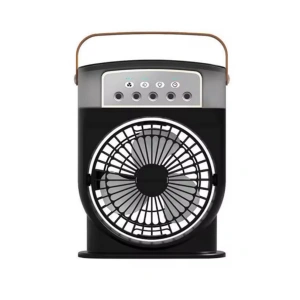 Şarjlı 600 ml Su Hazneli Taşınabilir Masaüstü Vanilatör Güçlü Fan ve 2000 mAh Pil,