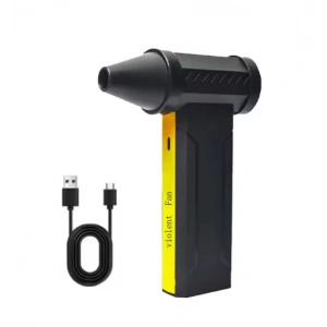 Turbo Jet 160000RPM Şarjlı Turbo Jet Şiddetli Fan Yüksek Hızlı Güçlü Hava Üfleyici Araç Süpürgesi