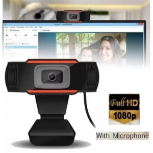 WebCam Orjınal 1080p Konferans Kamera Dahili Mikrofon Chat Görüntülü Sohbet Yayın Kamerası HD Video