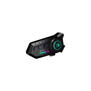 X3 Motor Kask Kulaklık RGB Modlu Su Geçirmez 5.3 Bluetooth Intercom