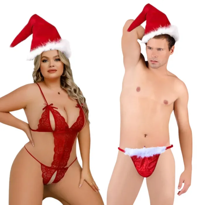 Seksi Çiftlere Özel Yılbaşı Seti