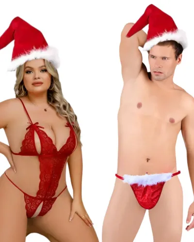 Seksi Çiftlere Özel Yılbaşı Seti