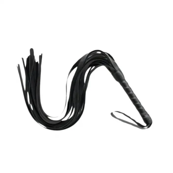 Fantezi Siyah Seks Kırbacı