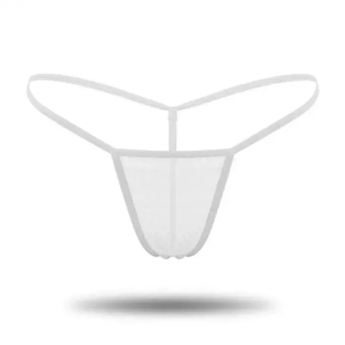 Kadın 3’lü Transparan Tül String