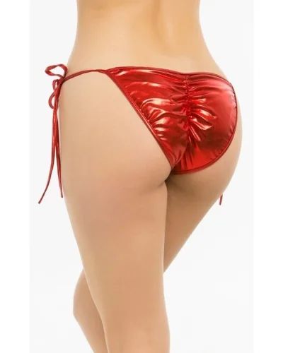 Fantazi Aşk Kırmızısı Seksi Yandan Bağlamalı Kadın String - Fantazi Tanga