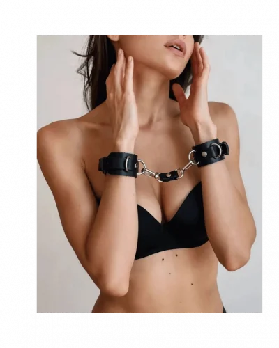 Seksi Deri El Kelepçesi