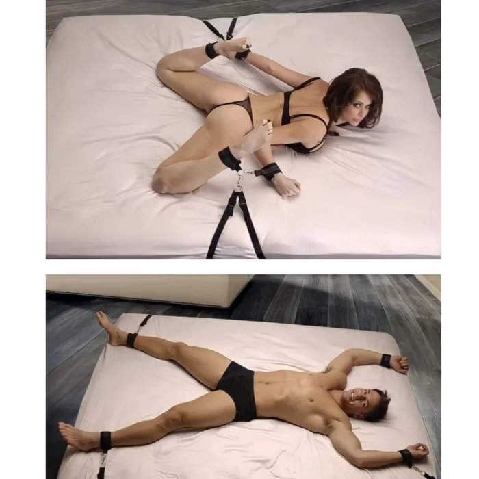 FANTAZİ EL AYAK VE YATAK BAĞLAMA SETİ