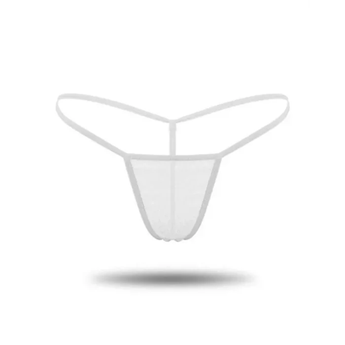 Kadın 3’lü Transparan Tül String