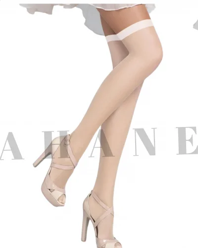 Seksi 3lü Düz Jartiyer Çorap Takımı