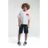 ERKEK GARSON BERMUDA TAKIM - KAR MELANJ