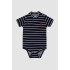 ERKEK BEBEK KISA KOL BODY - LACİVERT
