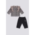 KIZ BEBEK 2 Lİ TAKIM - KREM