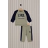 US POLO ERKEK BEBEK 2LI TAKIM - ÇAY YEŞİLİ