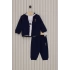 US POLO ERKEK BEBEK 3LU TAKIM - LACİVERT
