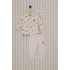US POLO ERKEK BEBEK PATİKLİ 3LÜ TAKIM - KREM