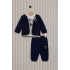 US POLO ERKEK BEBEK 3LU TAKIM - LACİVERT