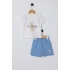 U.S POLO ASSN ERKEK BEBEK 2Lİ TAKIM - Beyaz