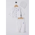 U.S POLO ASSN ERKEK BEBEK PATİKLİ 3LÜ TAKIM - Beyaz