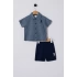 U.S POLO ASSN ERKEK BEBEK 2Lİ TAKIM - SOFT YEŞİL