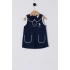 U.S.POLO ASSN.KIZ BEBEK ELBİSE - LACİVERT