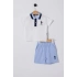U.S POLO ASSN ERKEK BEBEK 2Lİ TAKIM - BEYAZ/MAVİ