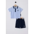 U.S POLO ASSN ERKEK BEBEK 2Lİ TAKIM - MAVİ