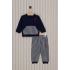 US POLO ERKEK BEBEK 2LI TAKIM - LACİVERT