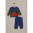 US POLO ERKEK BEBEK 2LI TAKIM - GECE MAVİSİ