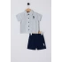 U.S POLO ASSN ERKEK BEBEK 2Lİ TAKIM - Beyaz