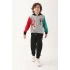 MICKEY MOUSE ERKEK ÇOCUK EŞOFMAN TAKIMI - GRİ MELANJ