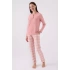 PIERRE CARDIN İKİLİ TAKIM - RETRO PEMBE