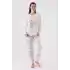 ANNE KIZ İKİLİ TAKIM - KREM