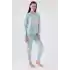 ANNE KIZ İKİLİ TAKIM - SU YEŞİLİ