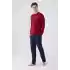 ARNETTA ERKEK İKİLİ TAKIM - BORDO