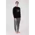 ARNETTA ERKEK İKİLİ TAKIM - SİYAH