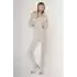 ARNETTA KADIN İKİLİ TAKIM - GRİ MELANJ