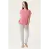 ARNETTA KADIN İKİLİ TAKIM - KIZIL PEMBE