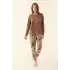 ARNETTA KADIN İKİLİ TAKIM - KOKONAT