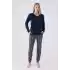 ARNETTA KADIN İKİLİ TAKIM - KOYU İNDİGO