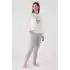 ARNETTA KADIN İKİLİ TAKIM - KREM